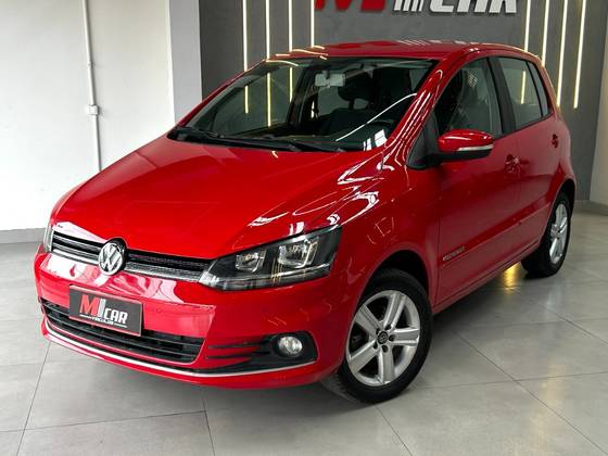 VOLKSWAGEN FOX 1.6 MSI COMFORTLINE 8V FLEX 4P MANUAL